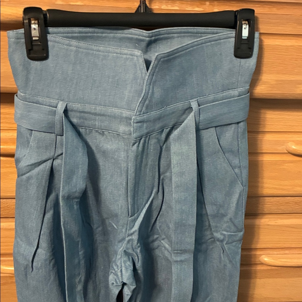 Choosy Women's High Rise Blue Jeans sz 0 - Picture 2 of 11